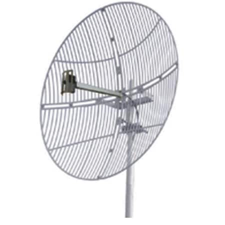 Cb Distributing 2.4Ghz Grid Antenna - 27dBi ST2588747